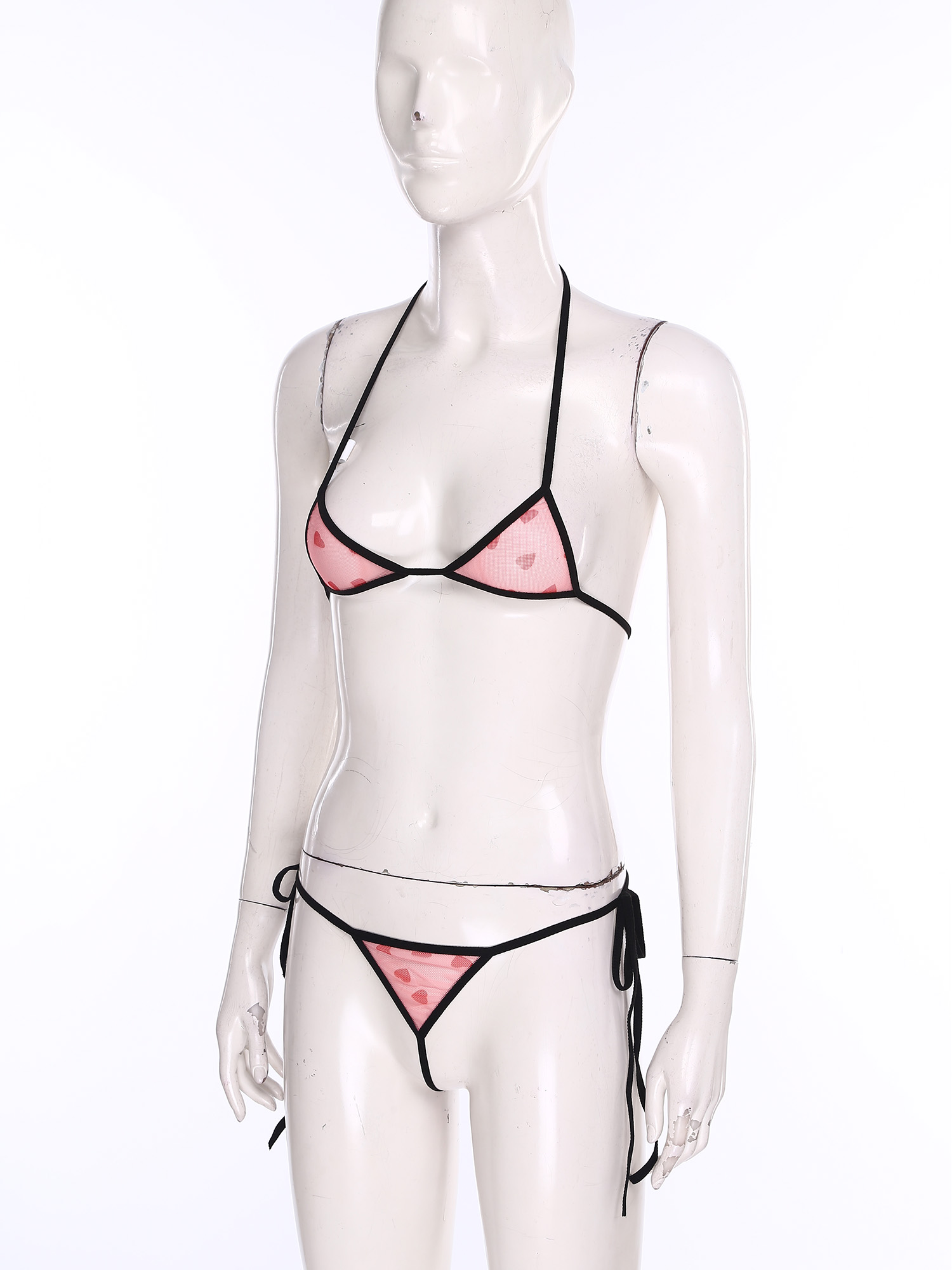 Womens Micro Mini Bikini Linge - đánh giá và giá Lace Bralette Set