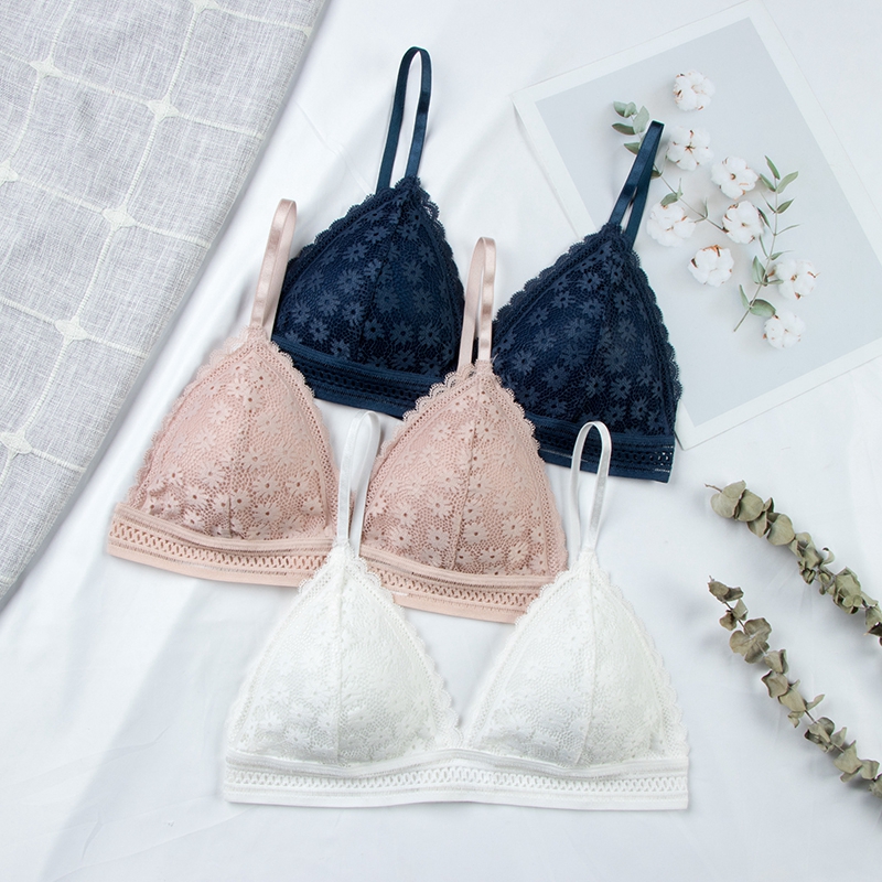 Sexy Floral Lace Bra Top For W - đánh giá và giá Lace Bralette Set